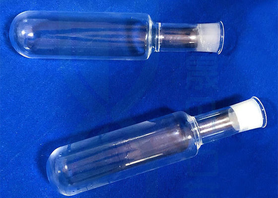산과 알칼리 저항하는 석영 유리 청소 탱크 1100℃ 문화 접시 반응기