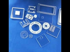 OEM ODM 맑은 유리판 산성 방지 높은 빛 전달력 신뢰할 수 있는 쿼츠