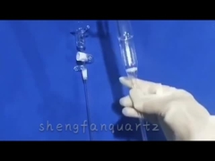 무독성 눈금 시험관 비변형 결정화 무해 친환경