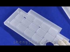 Sio2 석영 정밀 유리 가공 플레이트 CNC 맞춤 제작