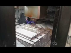 CNC 석영 유리 가공 고온 및 부식 방지