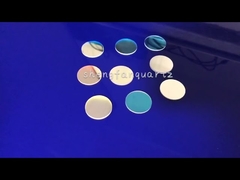 ISO 고투과율 석영 유리판 융합 실리카 2.2g/Cm3