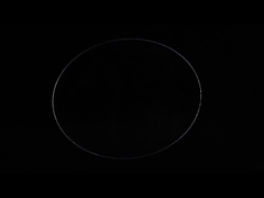 원형 석영 유리판 광전자 융합 실리카 판 Jgs1 Jgs2 Jgs3