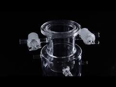 반도체 분야 맞춤형 300mm 석영 유리 기기