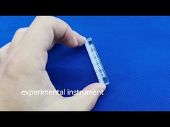 고투과율 석영 유리봉 레이저 드릴링 반도체 홀 가공