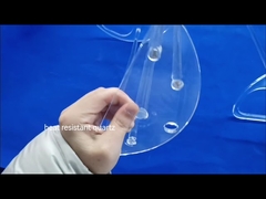 로를 위한 고순도 융합 실리카 석영 유리 보트 웨이퍼 캐리어