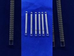 공장 주문성 부식 저항성 쿼츠 슬롯 스틱 쿼츠 보아