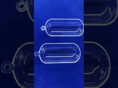 공장 주문 고온 내성 반도체 쿼츠 청소 보트