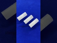 부식 저항 투명한 쿼츠 튜브의 CNC 정비