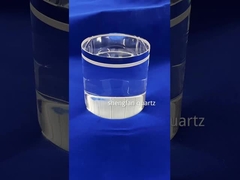 맞춤 높은 빛 전달 고 순도 완전 투명 슬롯 쿼츠 막대