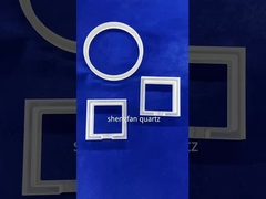 투명 석영 유리 투공판을 뚫는 반도체 레이저