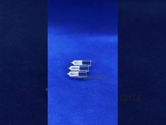 고온 쿼츠 정밀 부품의 주문 CNC 마무리