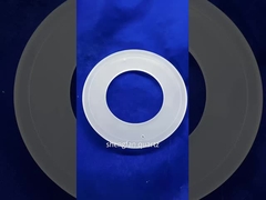 Cnc 가공 융합 쿼츠 부품 얼음 표면 450mm