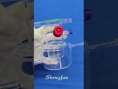 광학 기기 융합 실리콘 화학 유리 용품화학 연구소 과학 연구소 유리 용품