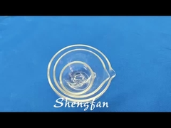 다양한 용도로 융합된 실리카 크루시블 프리미엄 쿼츠 튜브