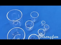 융합 석영 도가니 프리미엄 석영 판, 다양한 용도