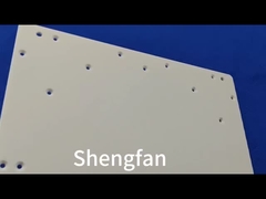 큰 합동 투명한 높은 순수성을 가진으로 석영 배관 플랜지