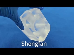 고온 석영 유리 시트 융합 판 맞춤형 접시