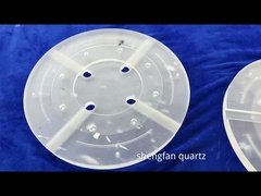 녹은 돌 쿼츠 물질