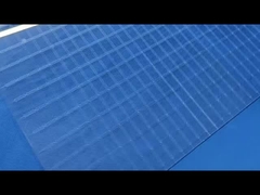 저항 고온 주문형 크기 석영 유리관 용융 실리카 투명 석영 튜브