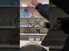 쿼츠 크리스탈 노래 그릇