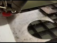 99.99% 레이저 홈 가공 융합 석영 유리 창