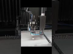 고단열 석영 미러 유리 시트를 선택해야 하는 이유 석영 유리 시트 실험실 기기