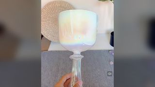 차크라 치유를 위한 크리스탈 노래 그릇