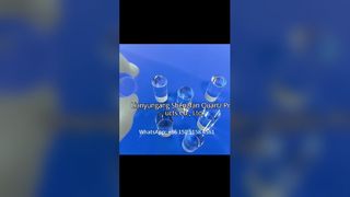 고순도 석영 막대 수정처럼 맑은 강도