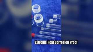 석영 스레드 튜브