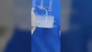 초순수 석영 유리관 고온 저항