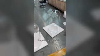 용광로용 고온 석영관