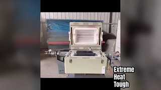 고온 및 내식성 석영 유리관