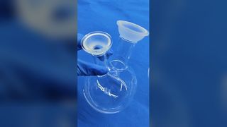 석영 유리 플라스크