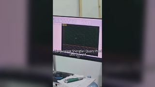 정밀 절단 드릴링 레이저 홈 가공 석영 유리 시트