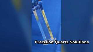 맞춤형 석영 제품