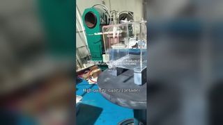 Shengfan 석영 도가니 고순도로