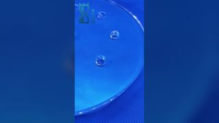 석영 천공 시트