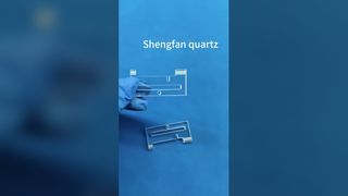 석영유리 웨이퍼 캐리어 고순도 전기로 연구실