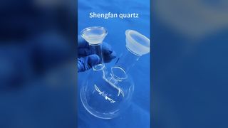 석영 유리 보트 캐리어 고순도로