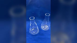 석영 삼각 플라스크