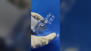 고온 저항 및 내식성을 갖춘 공장에서 제작된 석영 테이퍼 튜브