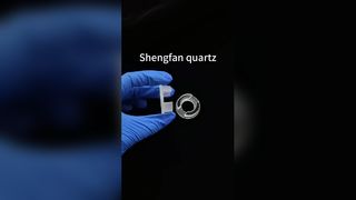 고순도 석영 유리 보트 웨이퍼